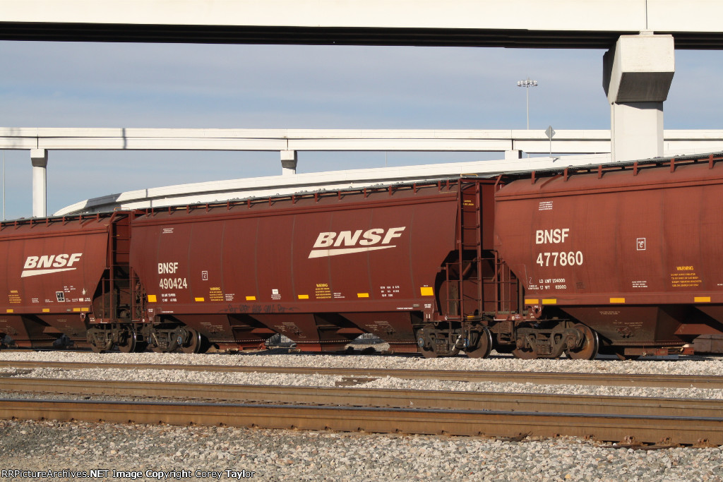 BNSF 490424